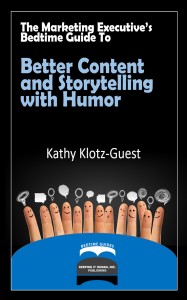 Marketing Humor ebook from Kathy Klotz-Guest