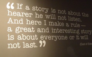 Steinbeck's Storyteller