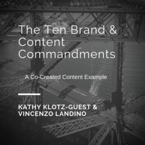 Ten Brand Commandments