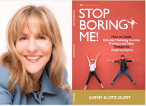 Marketing Podcast with Kathy Klotz-Guest