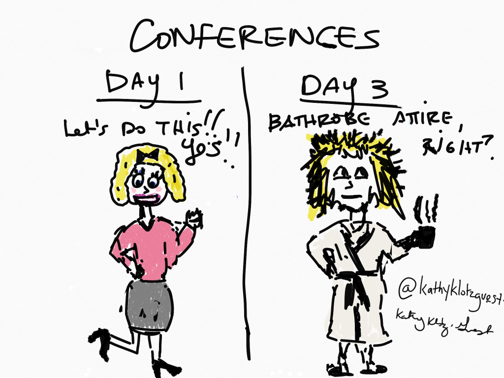 Conference Cartoon