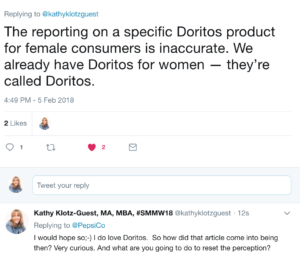 Lady Doritos