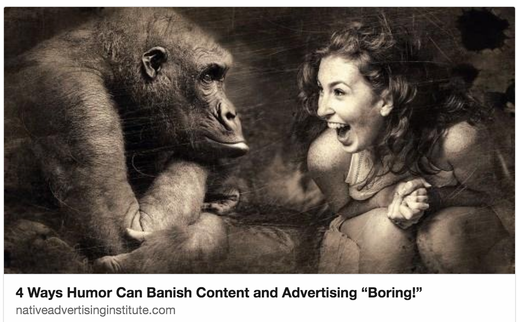 Humor and Branded Content