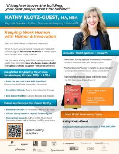 FINAL Kathy Klotz-Guest_Sept 22_Speaker Sheet_1 Pager – Read-Only copy